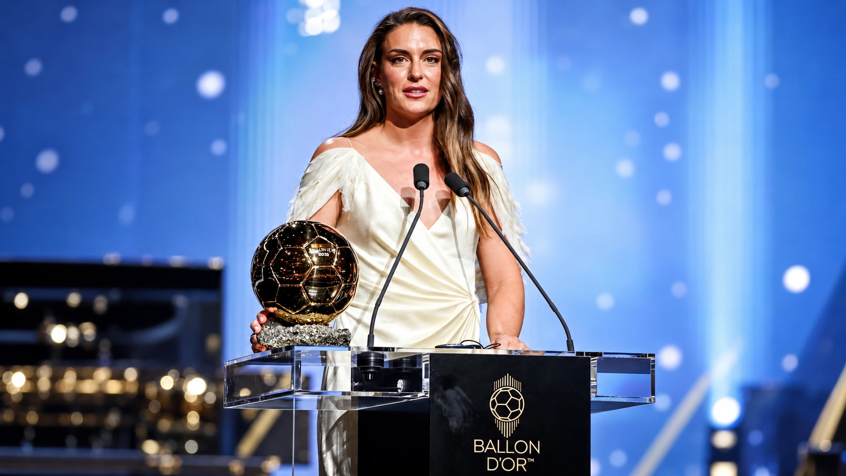 Alexia Putellas gana su tercer Balón de Oro e iguala a Aitana Bonmatí
